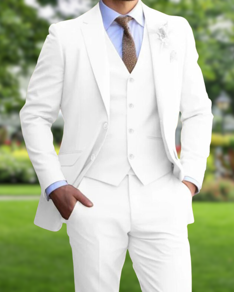 Three-piece suit set