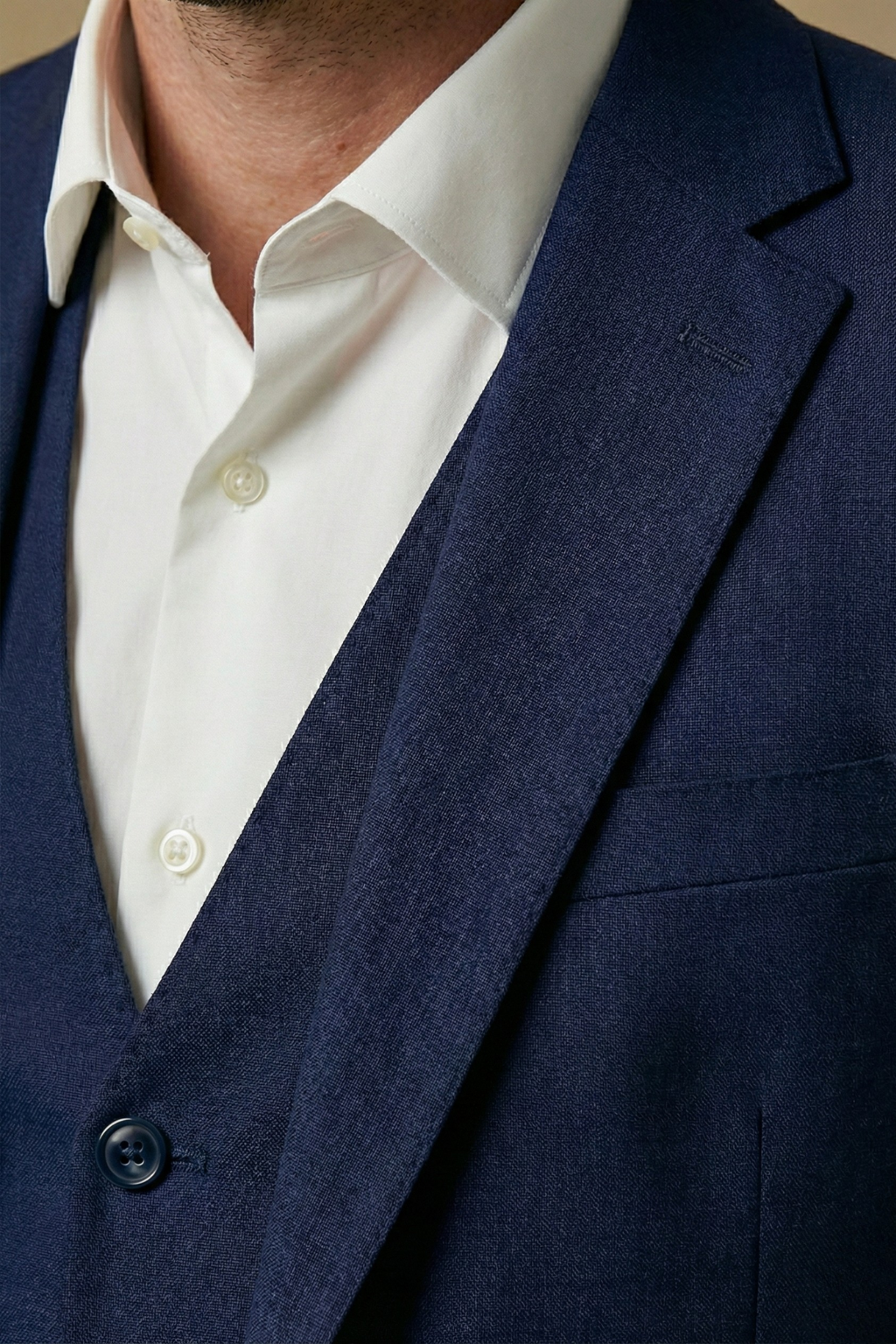 Men's three-piece suit set