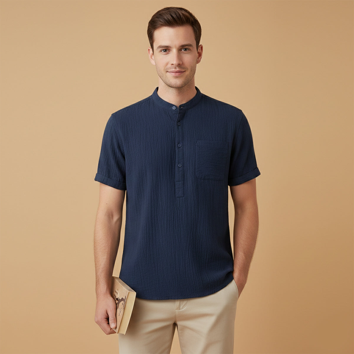 Men's Henley shirt