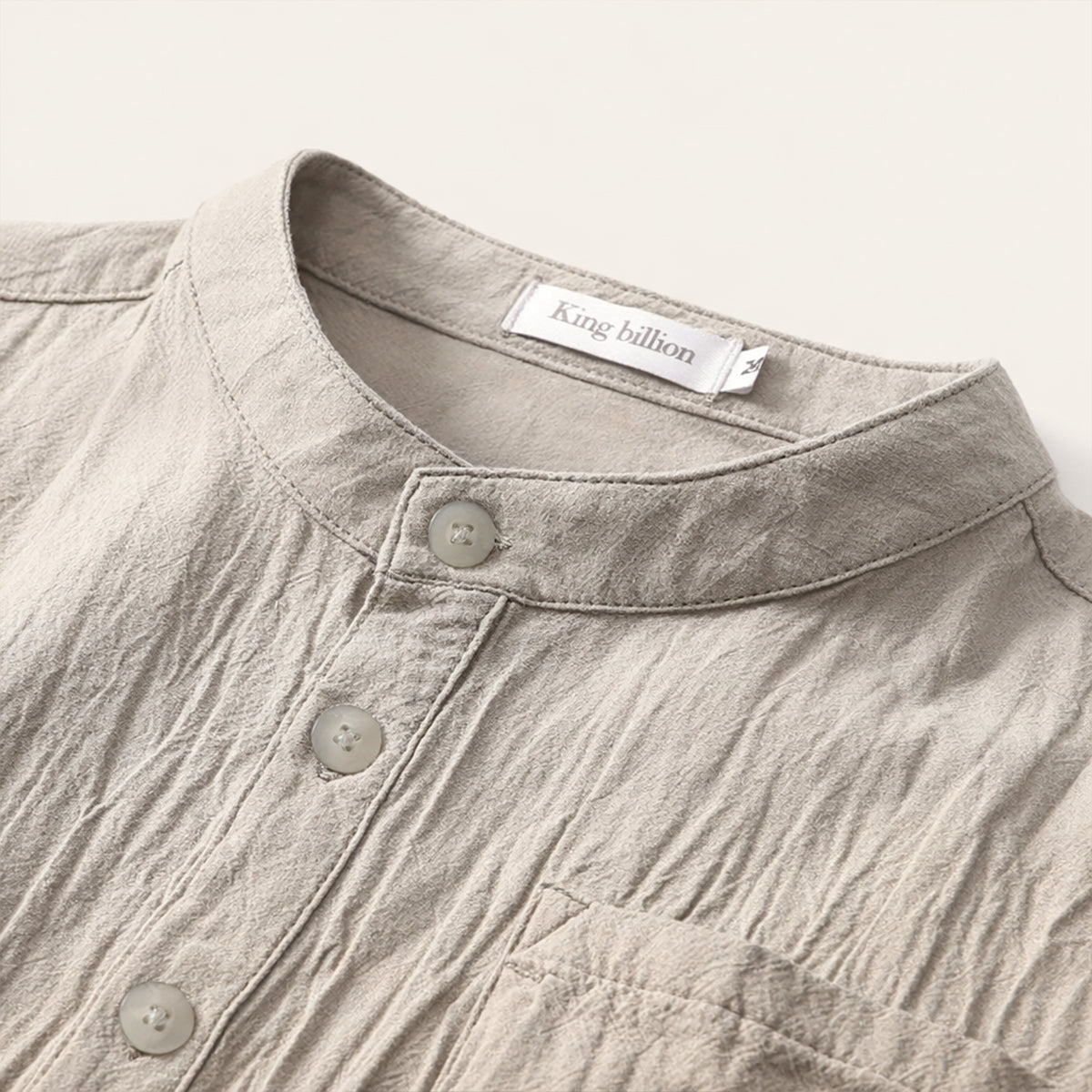 Men's Henley shirt