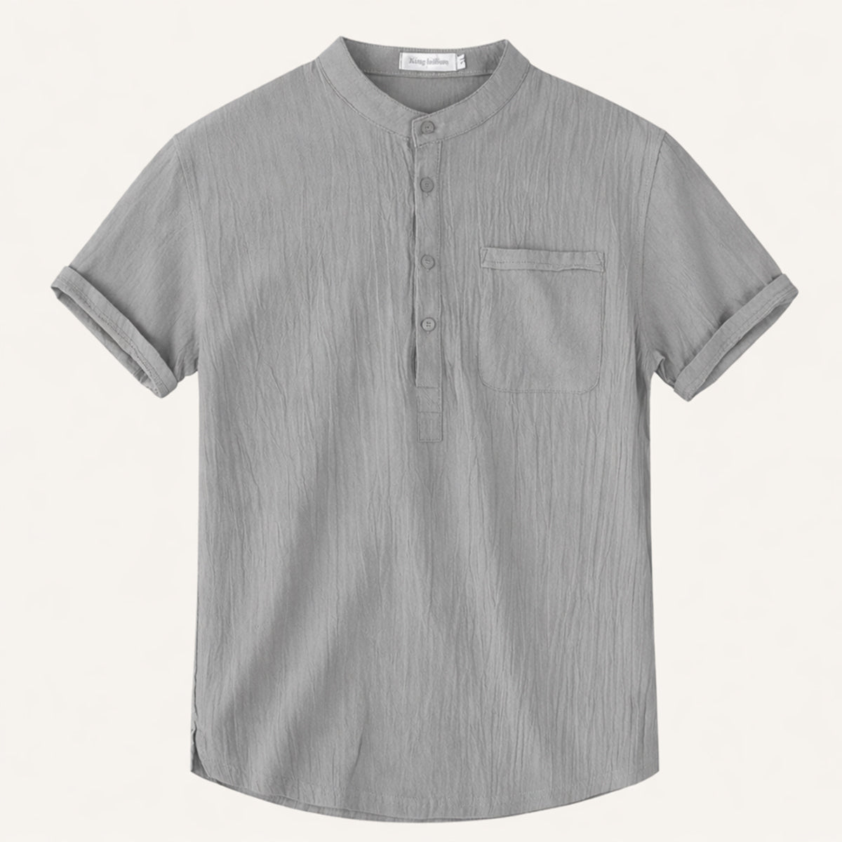 Men's Henley shirt