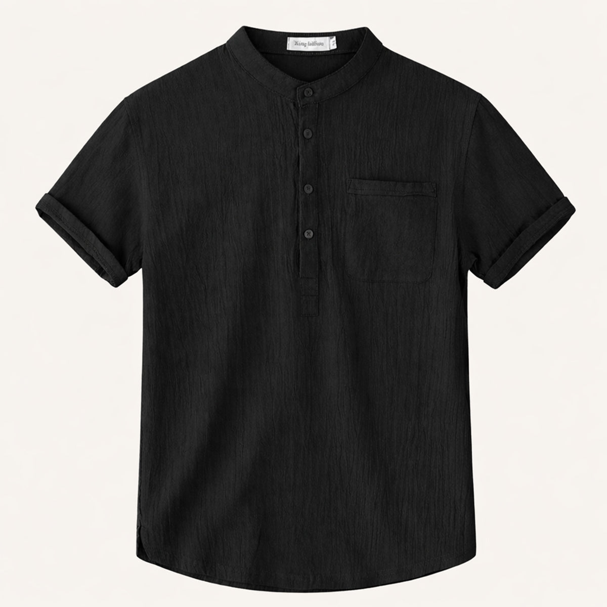 Men's Henley shirt
