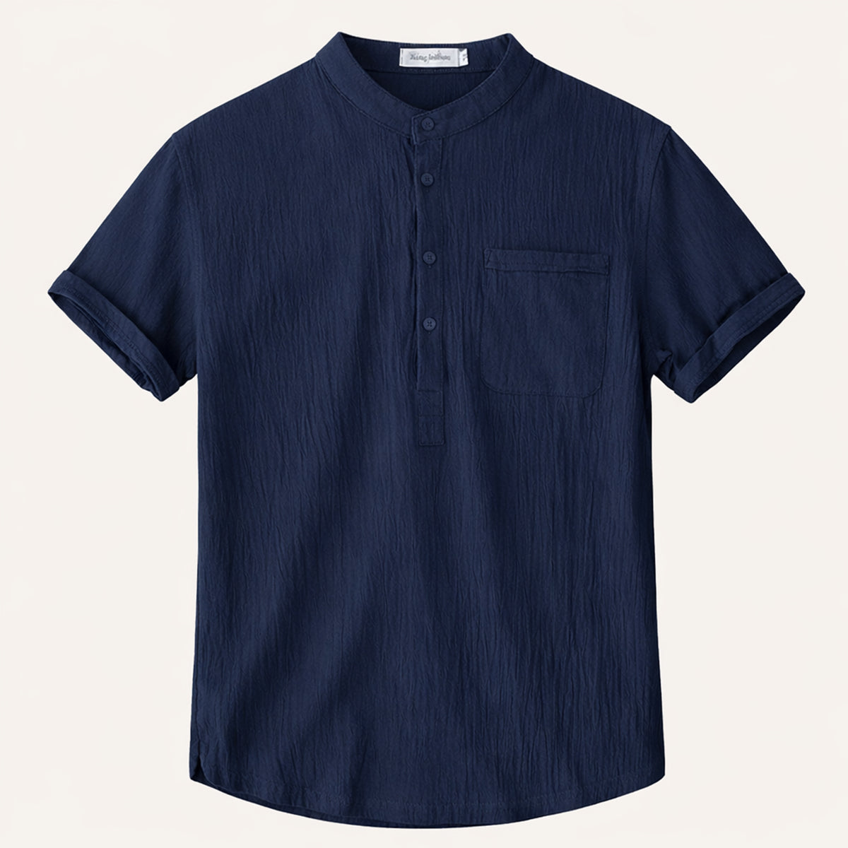 Men's Henley shirt