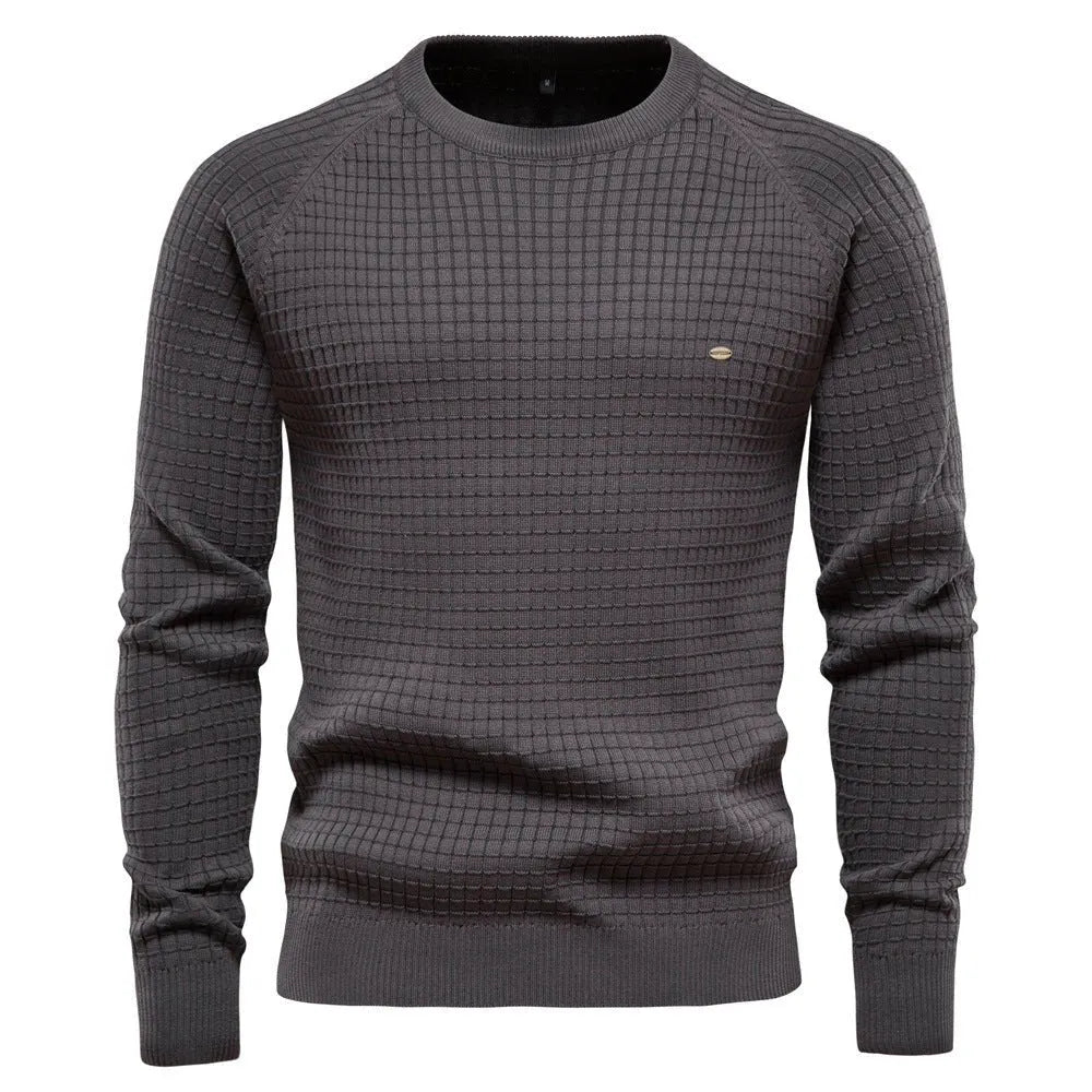 Women's Structured Winter Jumper Long Sleeve Warm Casual Knit
