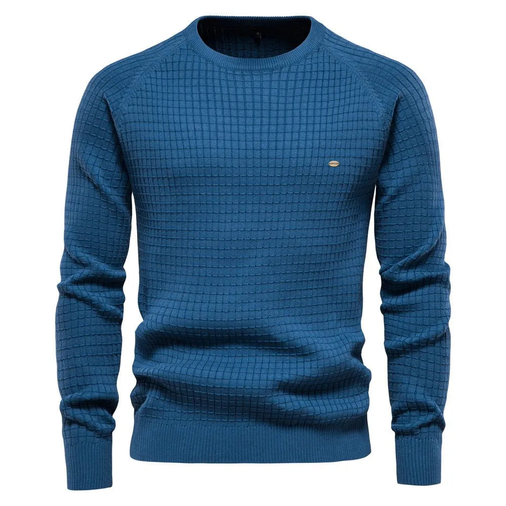 Women's Structured Winter Jumper Long Sleeve Warm Casual Knit
