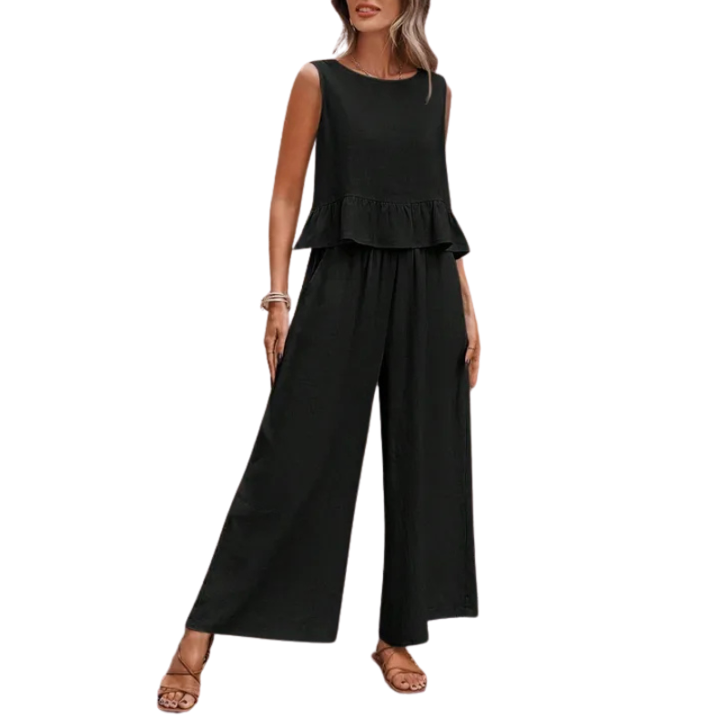 Ursa women's outfit set in Black