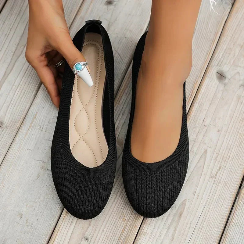 Women's Ballet Flats Comfortable Spring Everyday Casual Shoes Classic