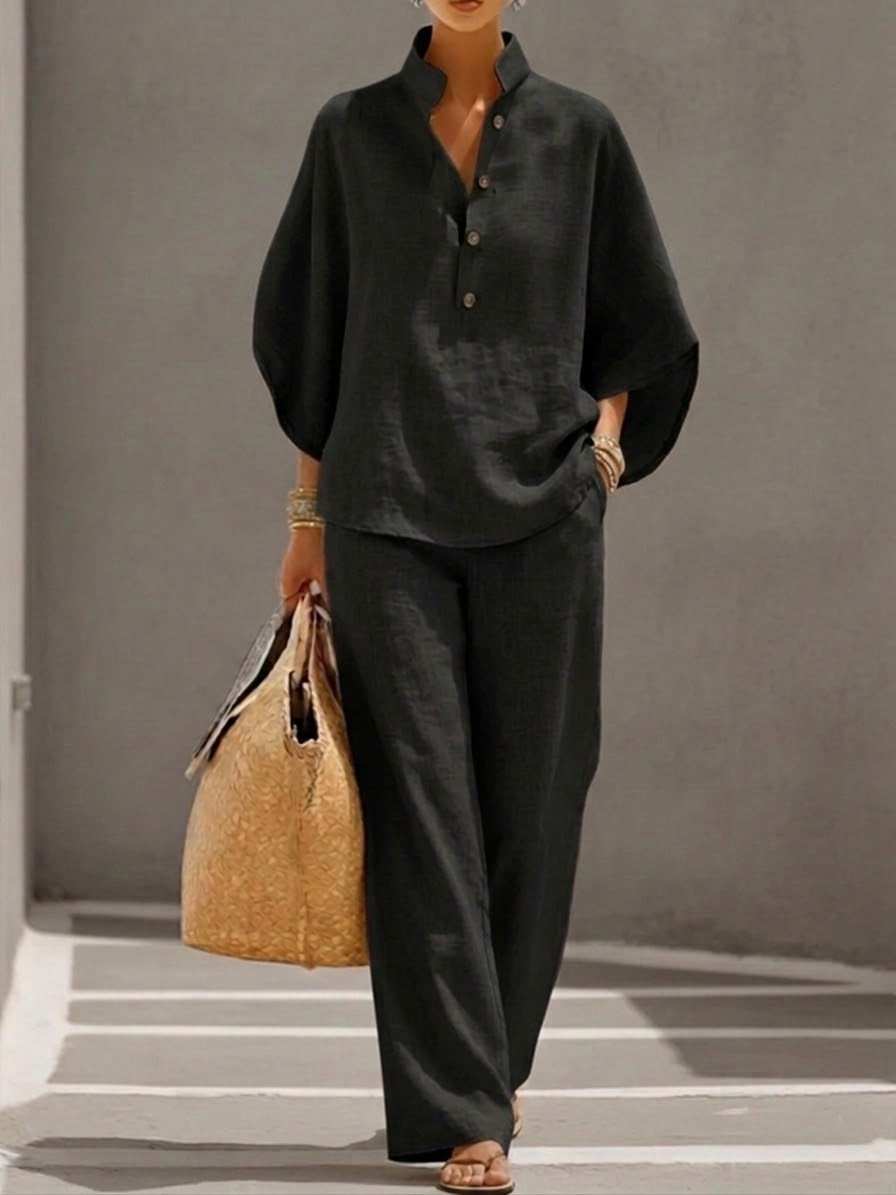 Women's Outfit Set in Black