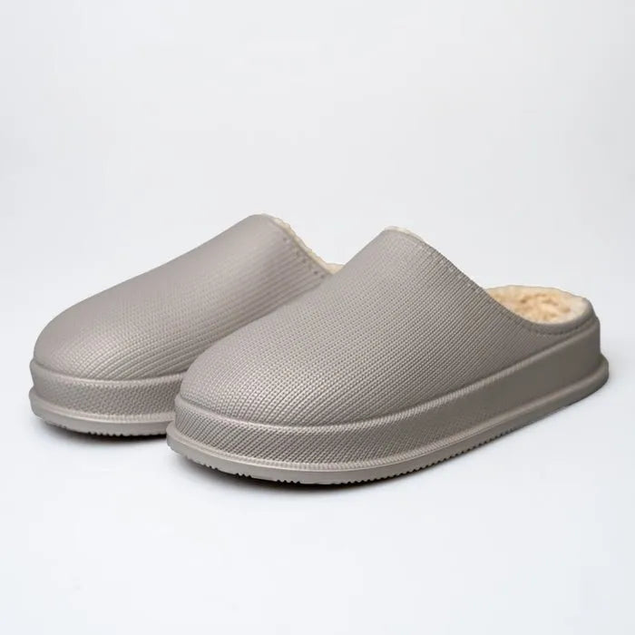 Women's Fluff Flops Slippers Soft Plush Comfortable Indoor Outdoor