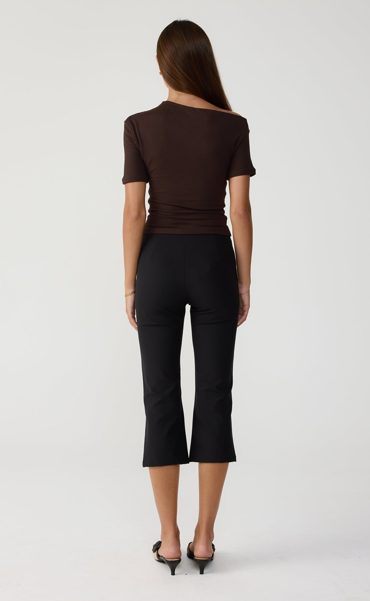 Serene Capri Pants Black - Charcoal Clothing