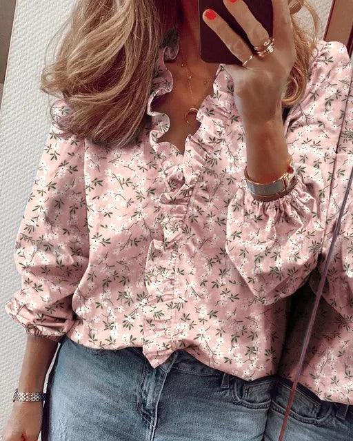 Women's Blouse in Pink