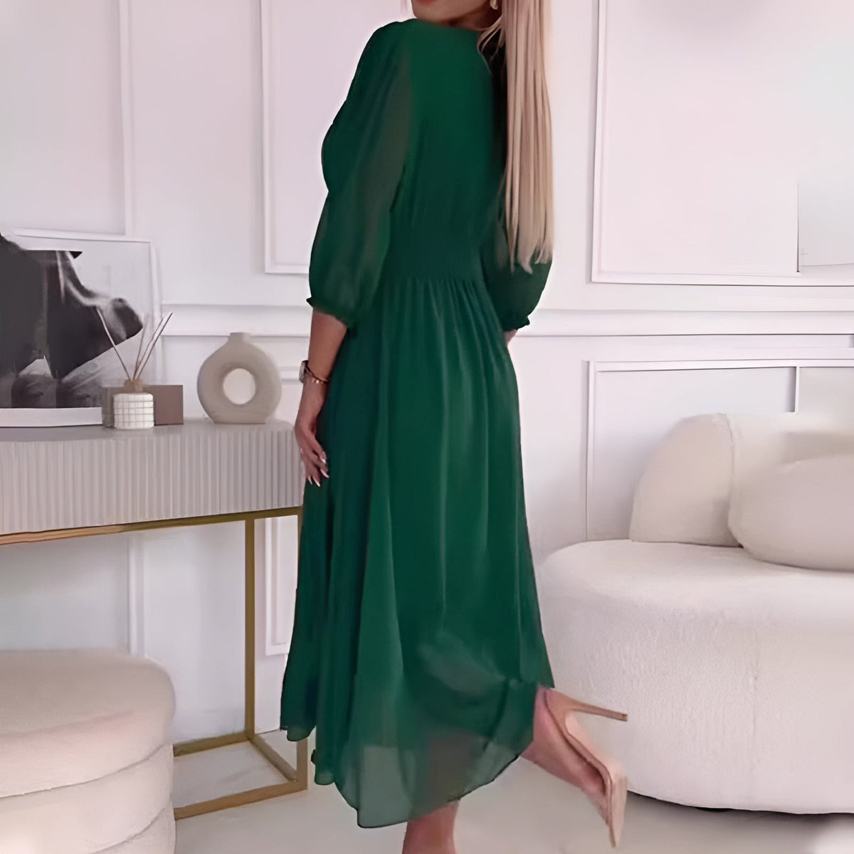 Ana | Chic Wedding Guest Dress
