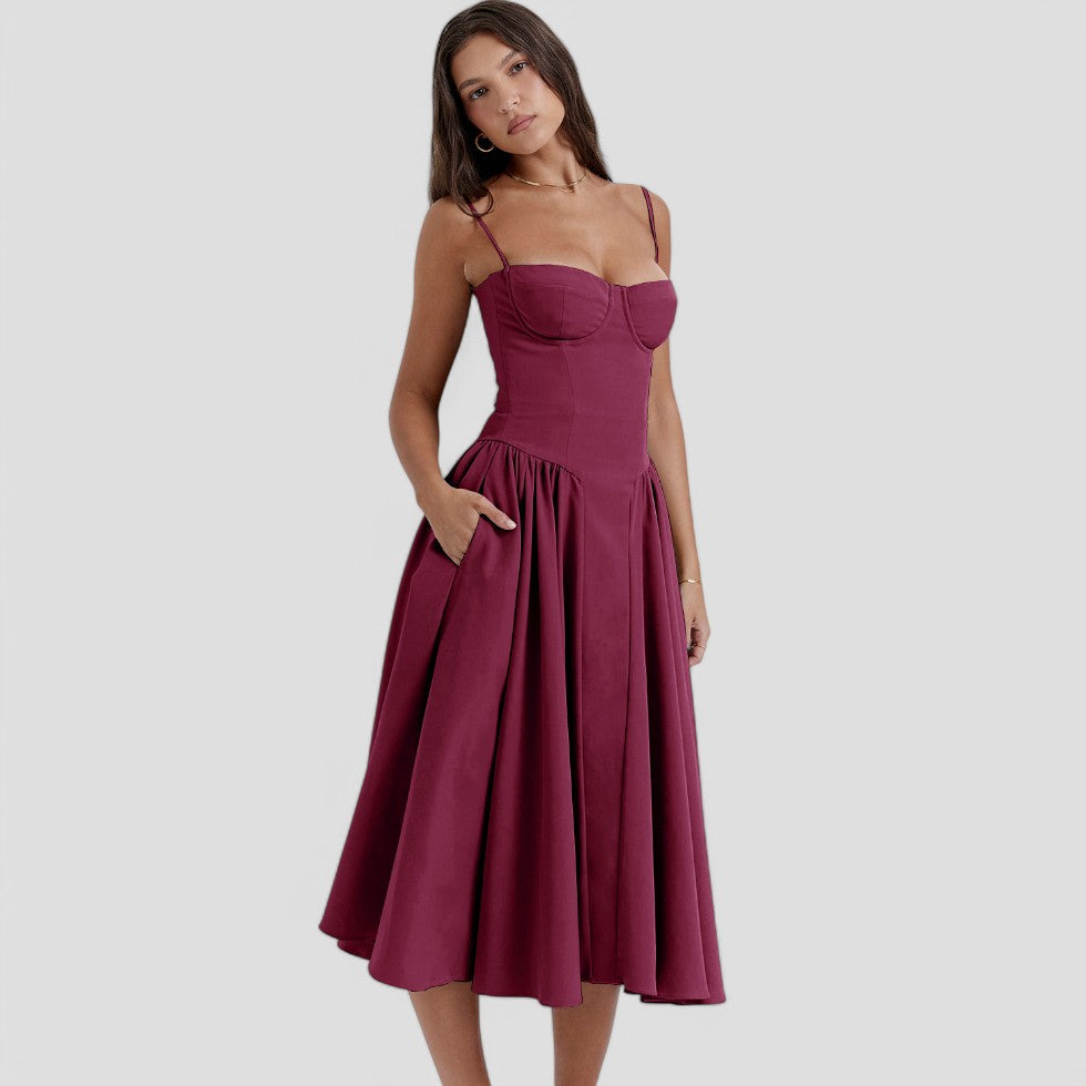 Women's midi dress
