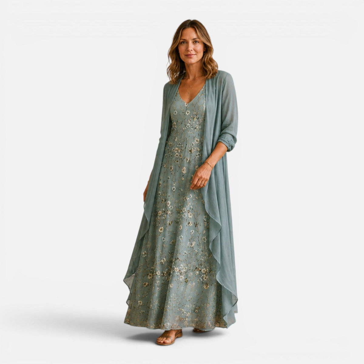 Women's dress and jacket set
