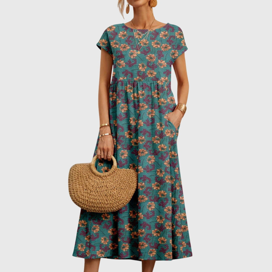 Valencia | Floral Print Dress for Any Occasion