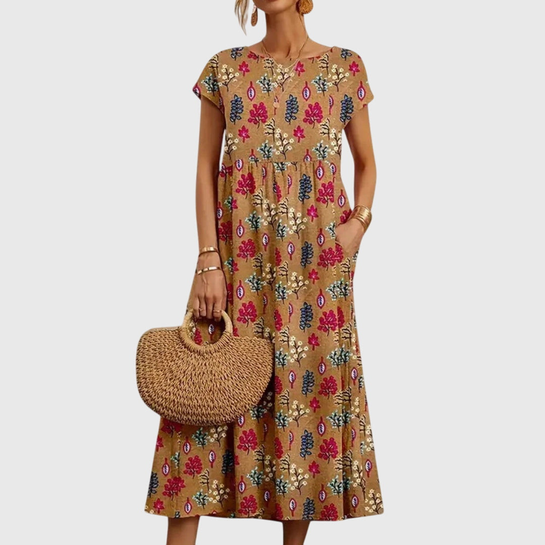 Valencia | Floral Print Dress for Any Occasion