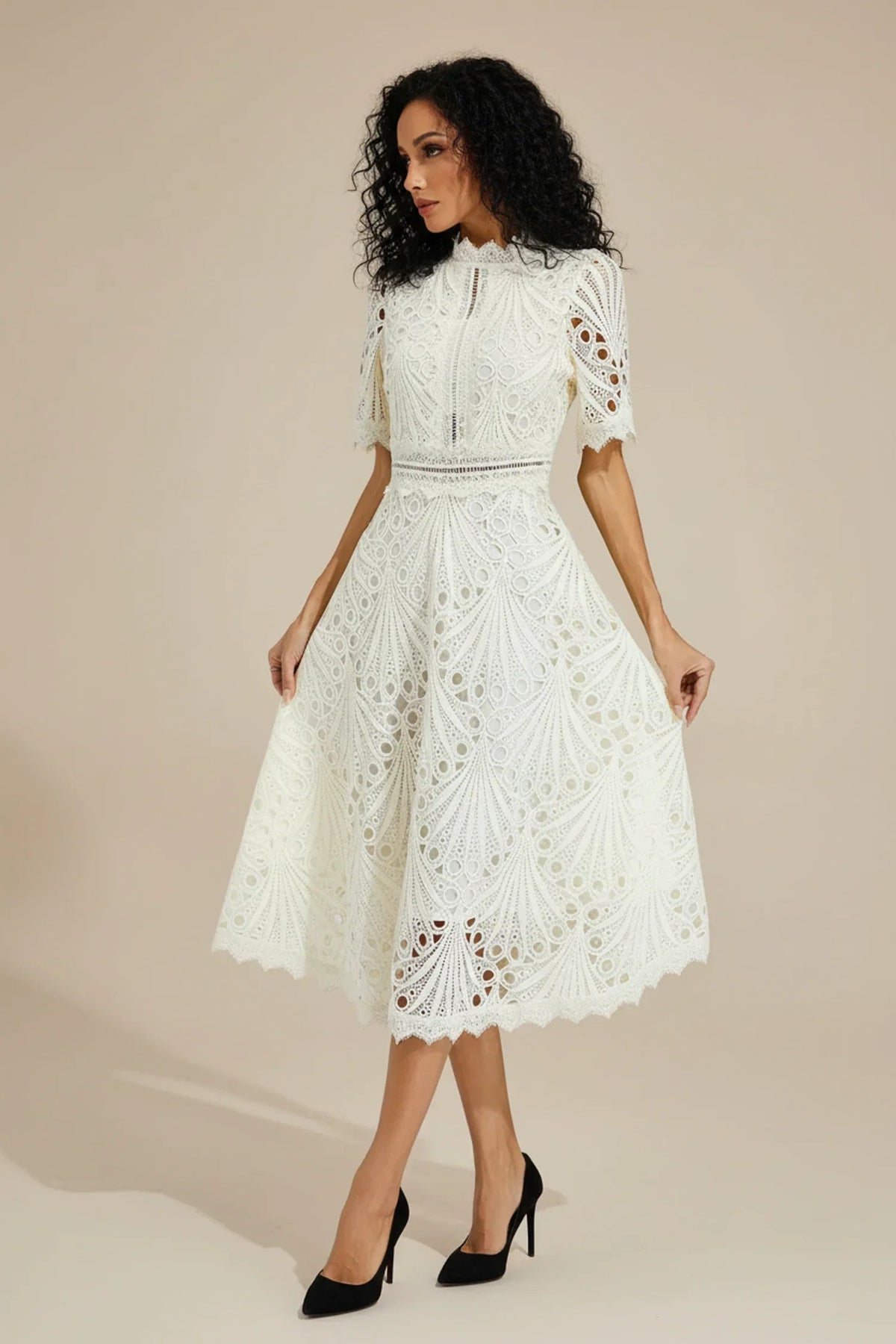 Women's midi dress
