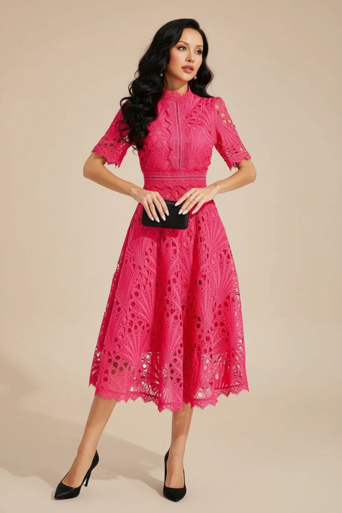 Women's midi dress
