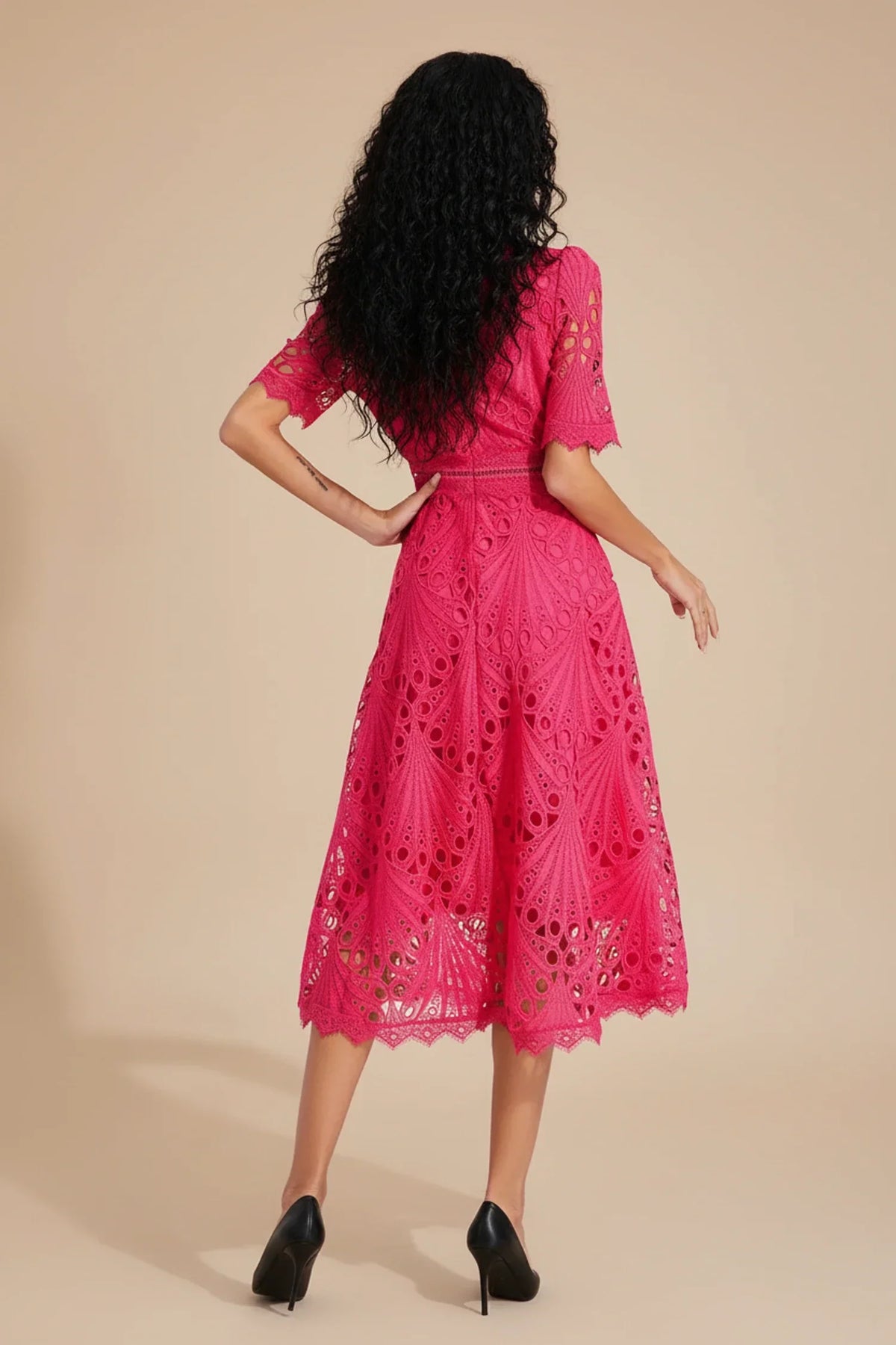 Women's midi dress