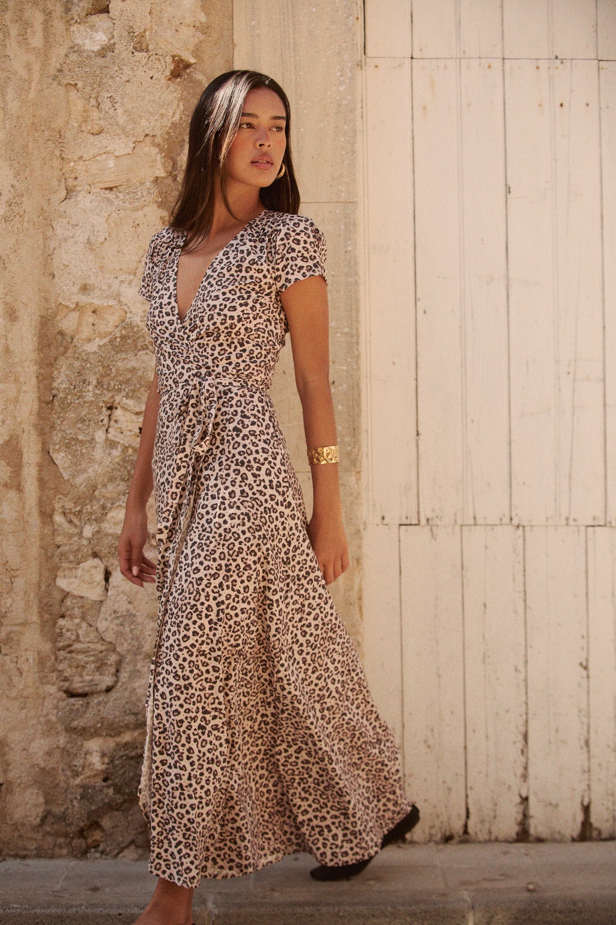 Wrap dress