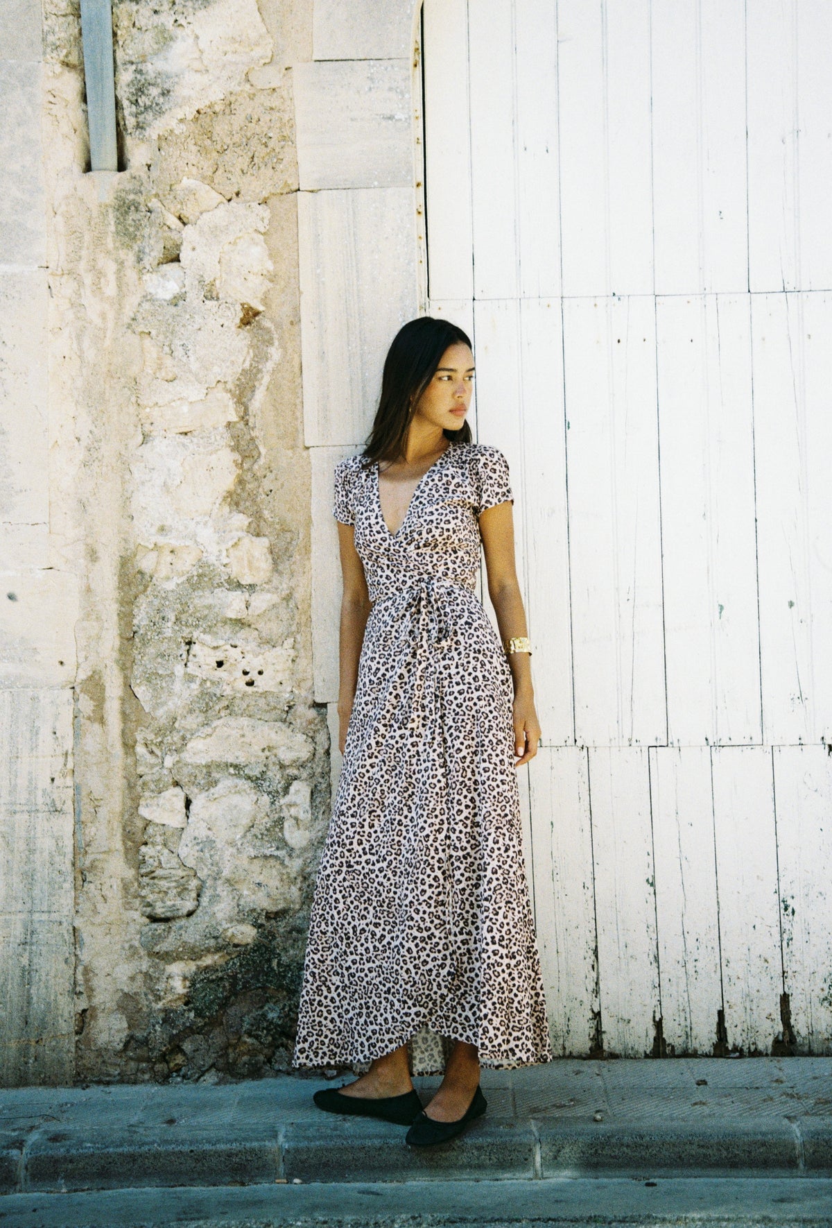 Wrap dress