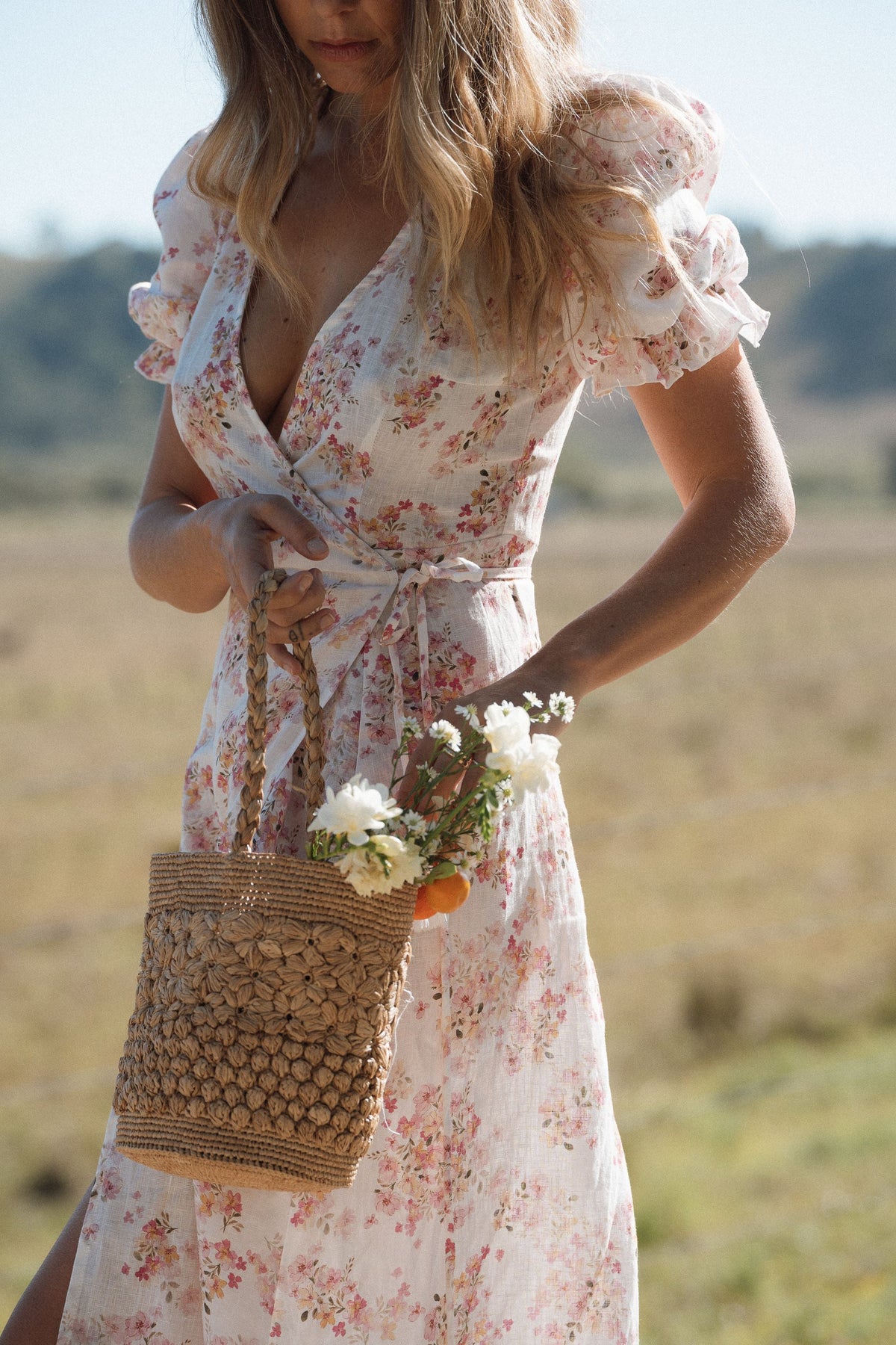 Wrap dress