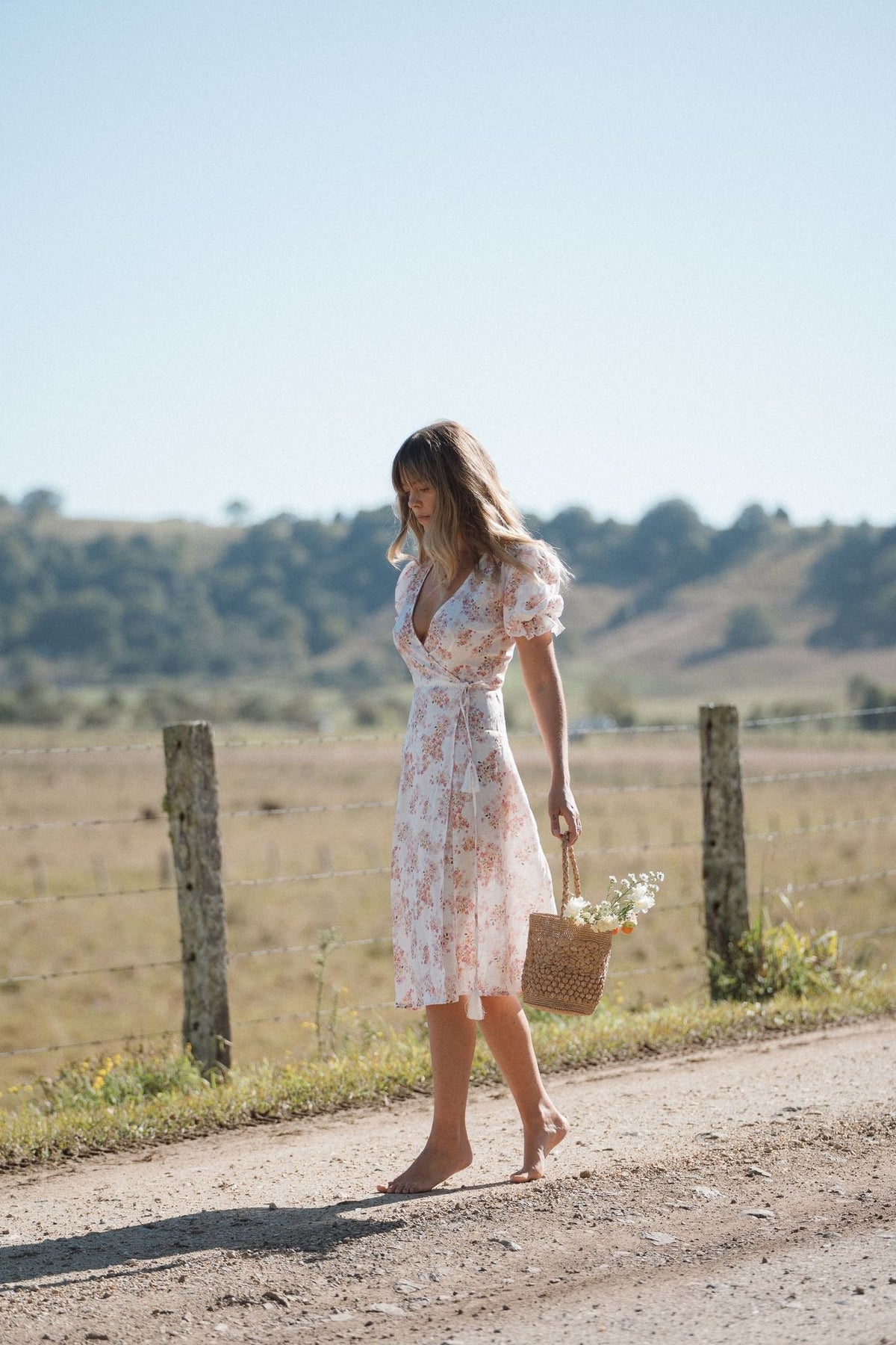 Wrap dress