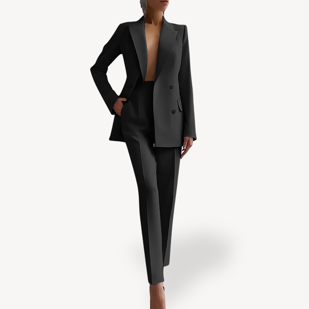 Women's blazer and trousers set