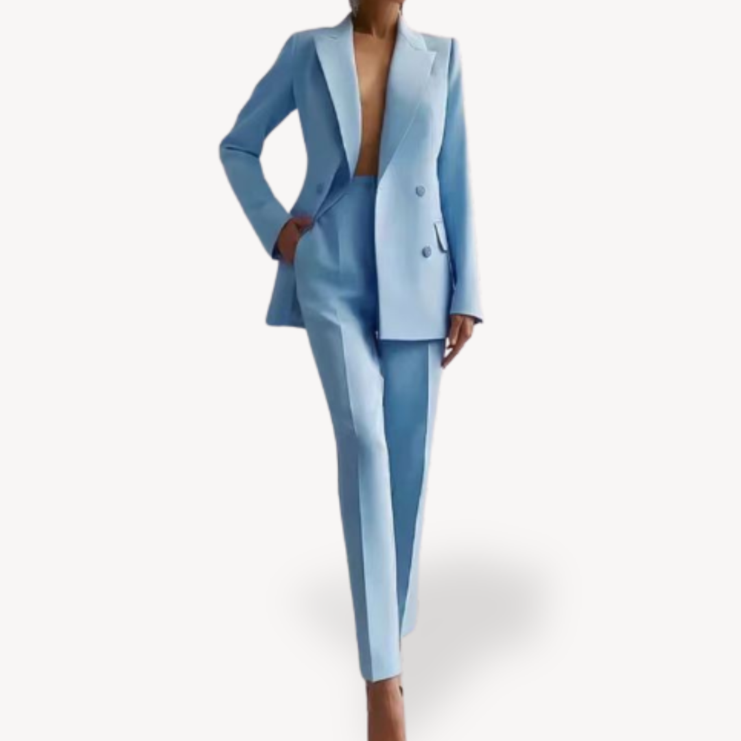 Women's blazer and trousers set