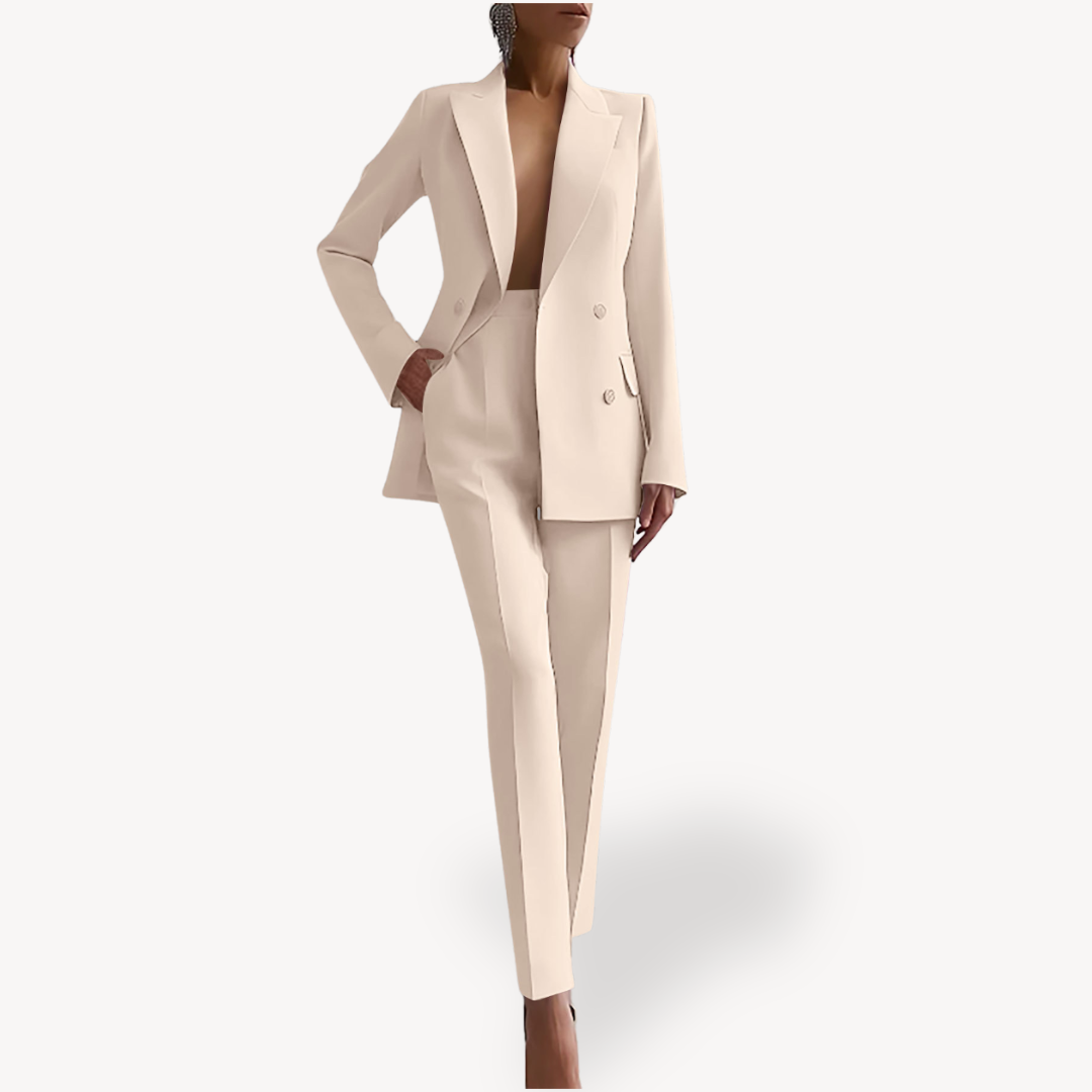 Women's blazer and trousers set
