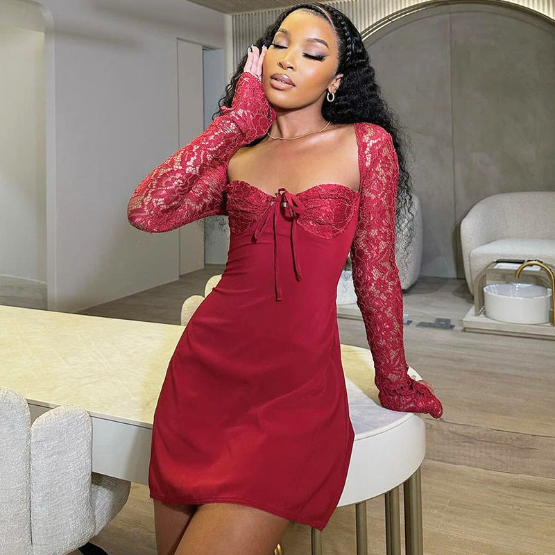 Mini dress