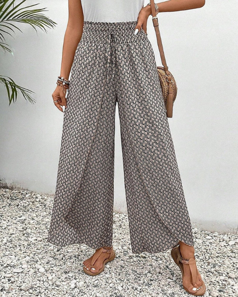 Women's wide-leg pants