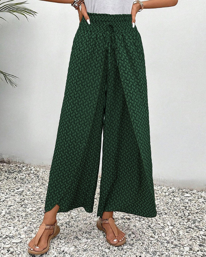Women's wide-leg pants