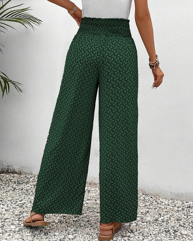 Women's wide-leg pants