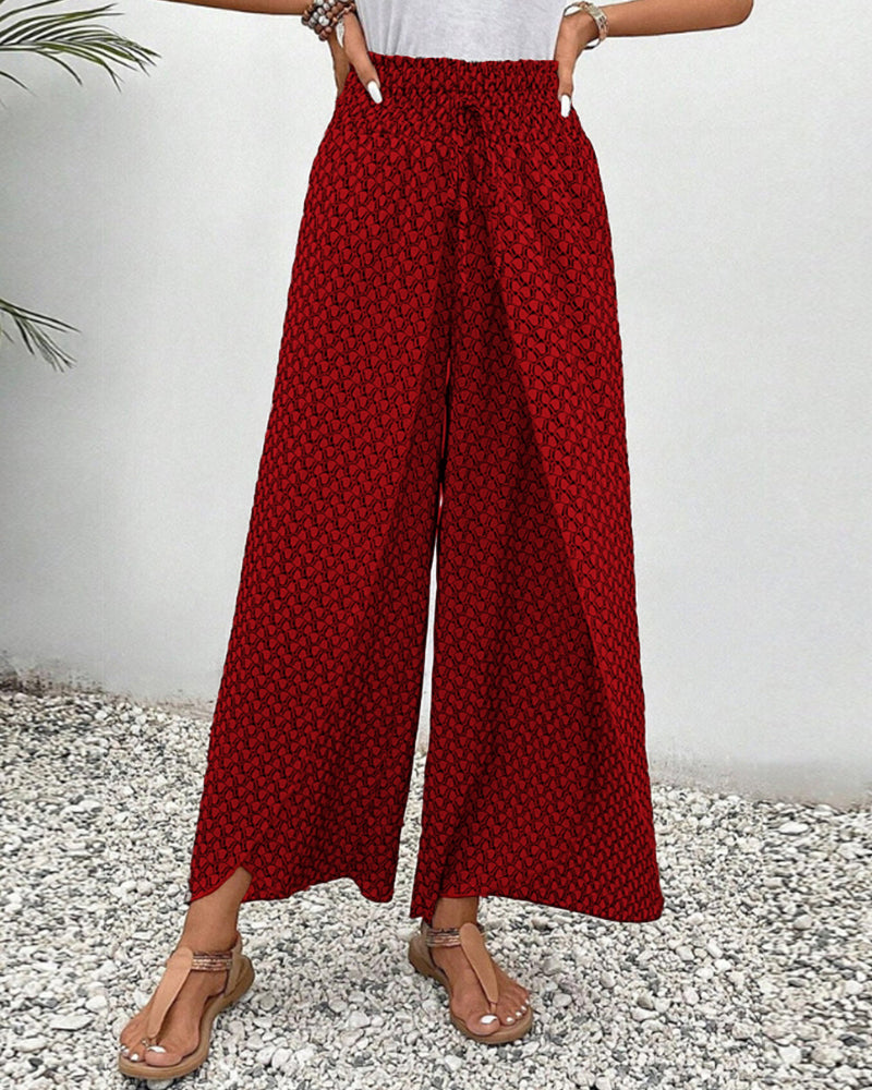 Women's wide-leg pants