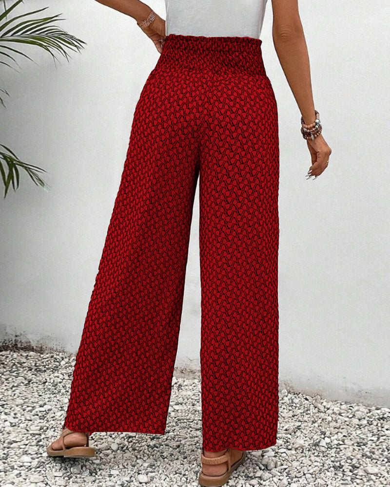 Women's wide-leg pants
