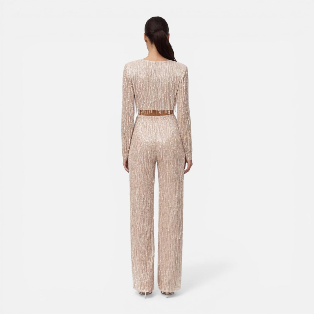 Women's top and trousers set