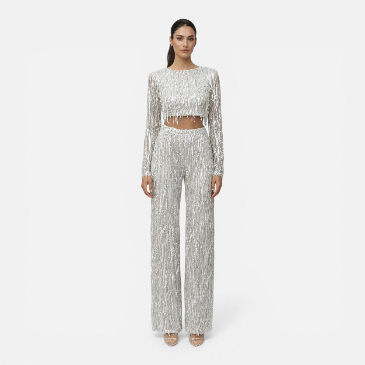Women's top and trousers set