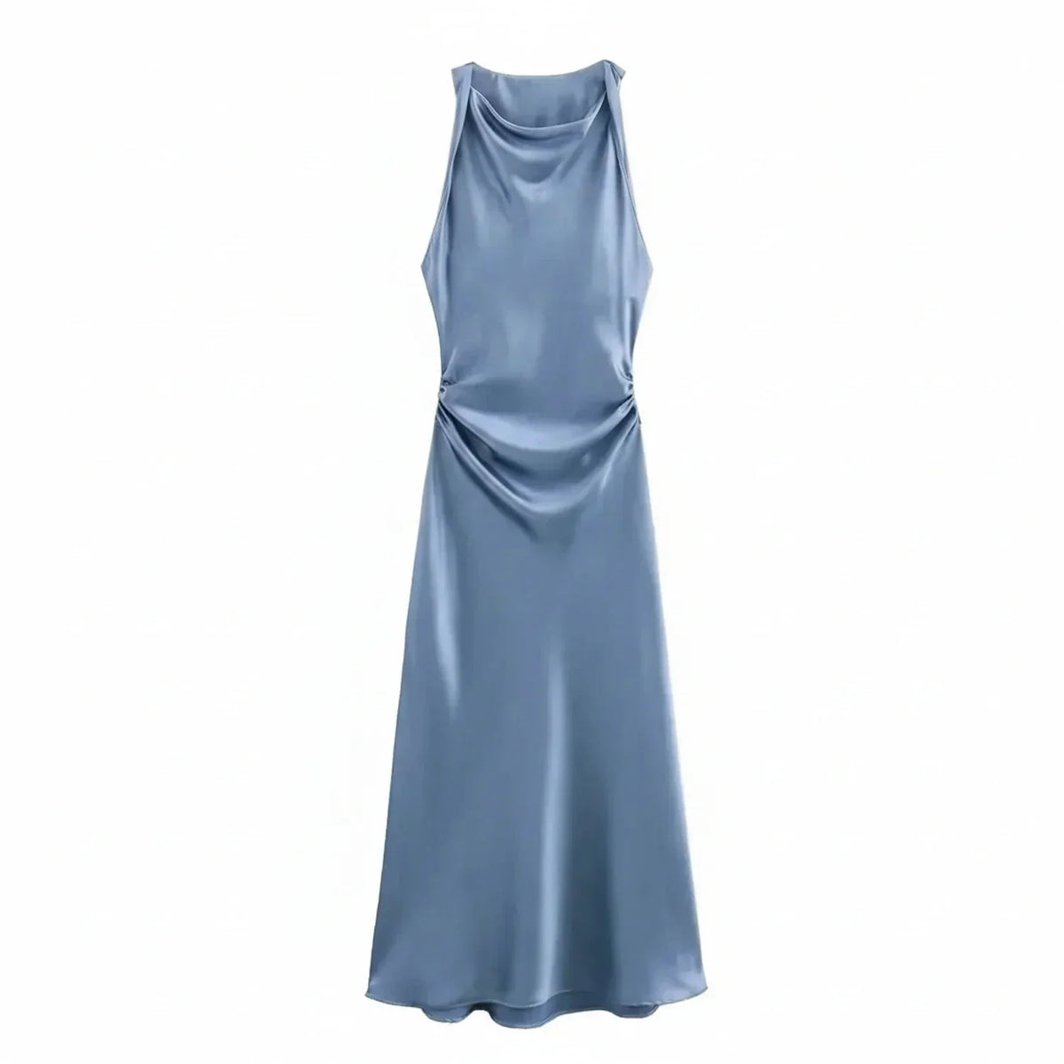 Midi sleeveless dress