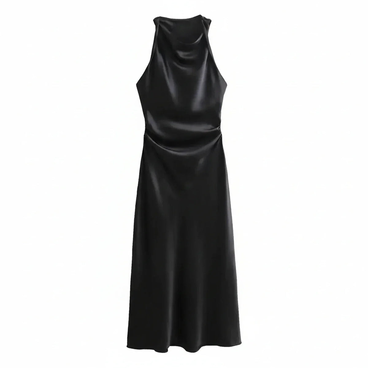 Midi sleeveless dress
