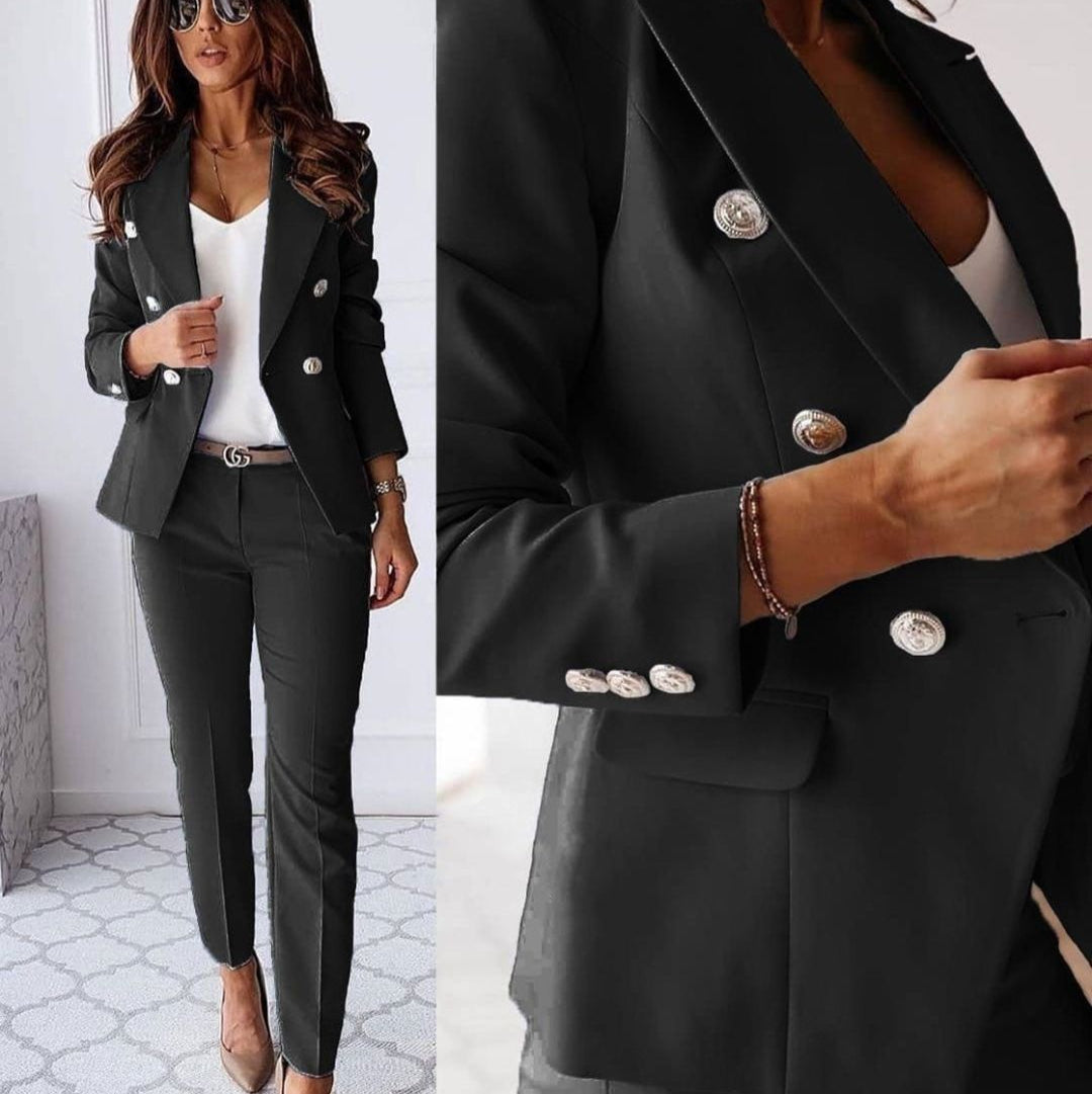 Blazer and trousers set