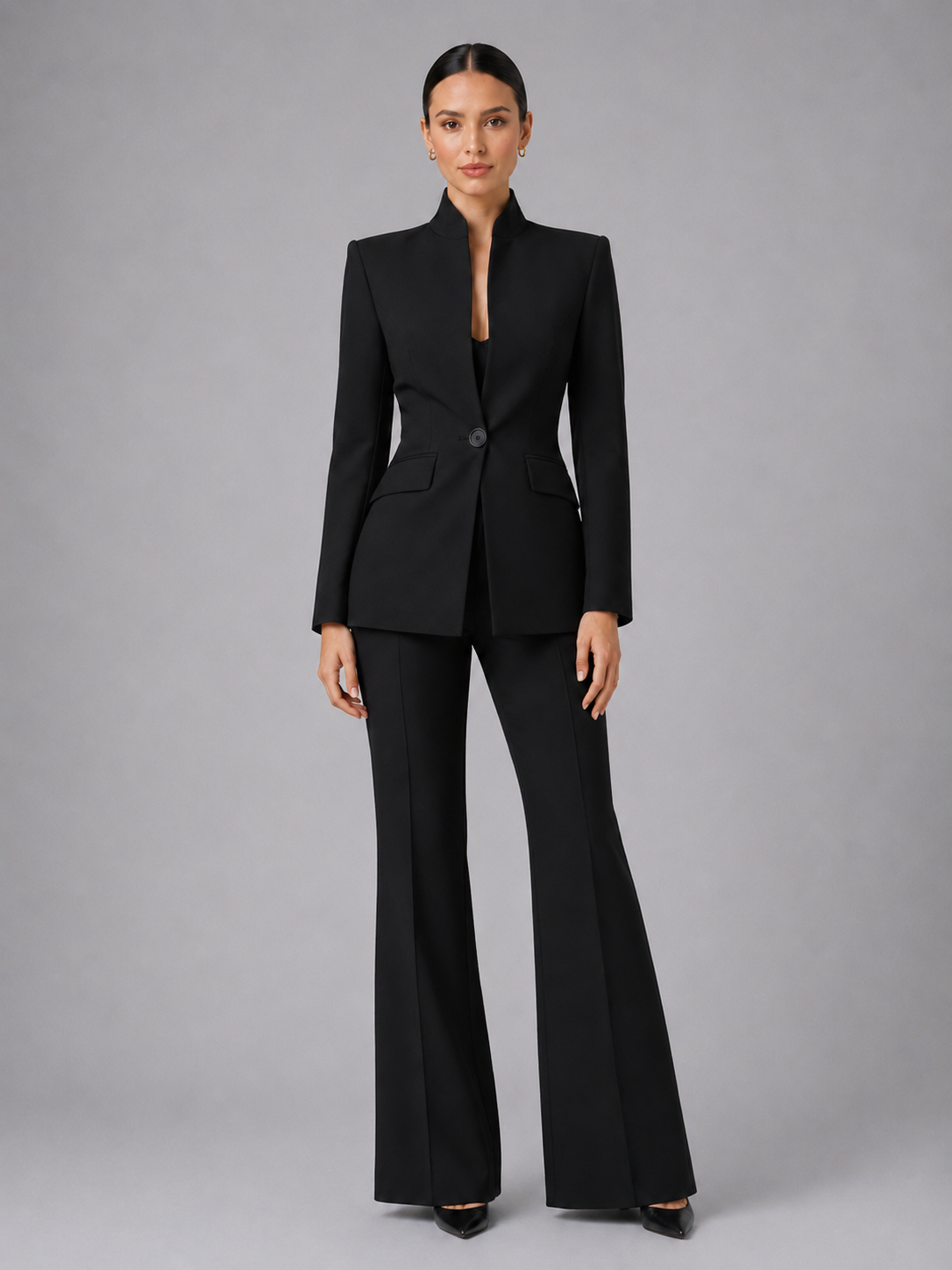 Women's blazer and trousers set