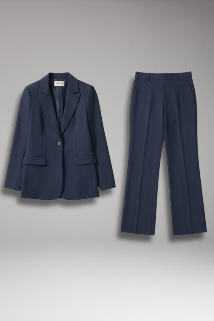 Women's blazer and trousers set