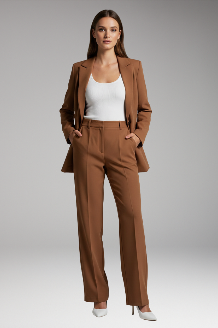 Women's blazer and trousers set