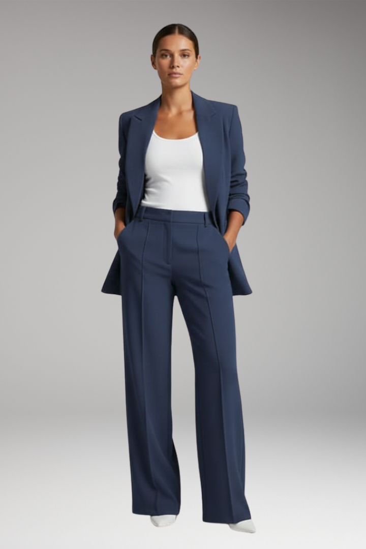 Women's blazer and trousers set