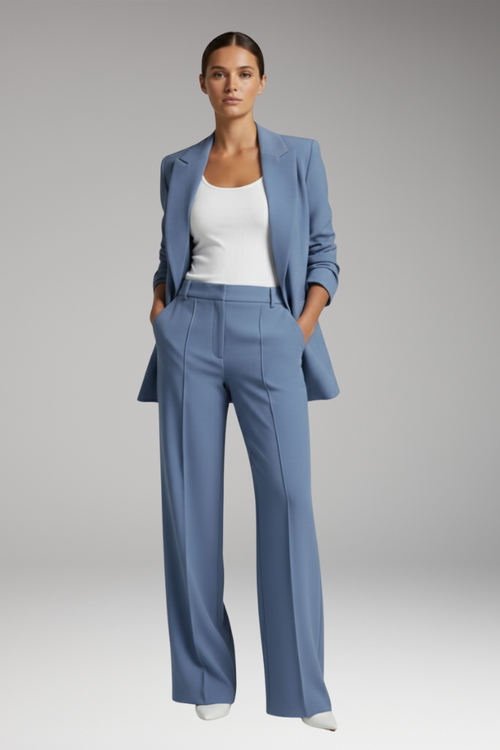 Women's blazer and trousers set