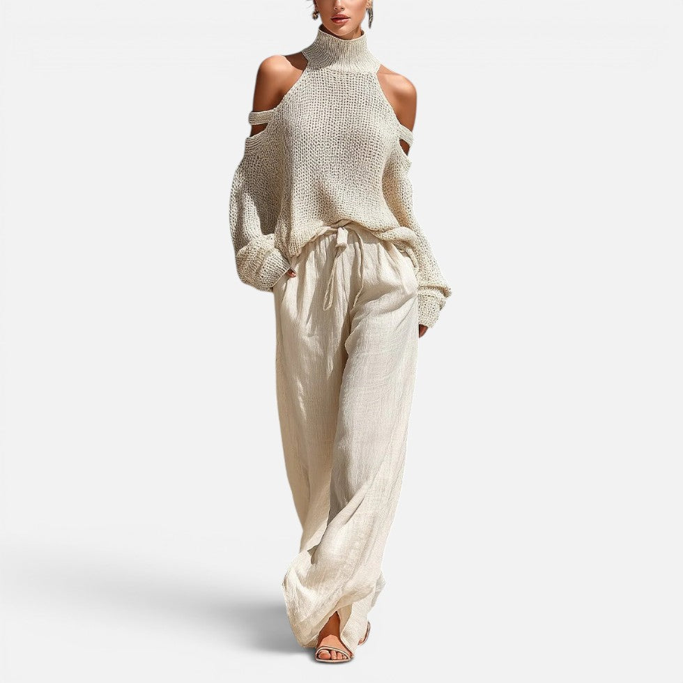 Top and trousers set