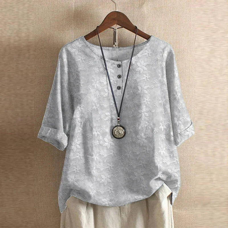 womens-woven-blouse-with-henley-placket-and-cuffed-sleeves-6