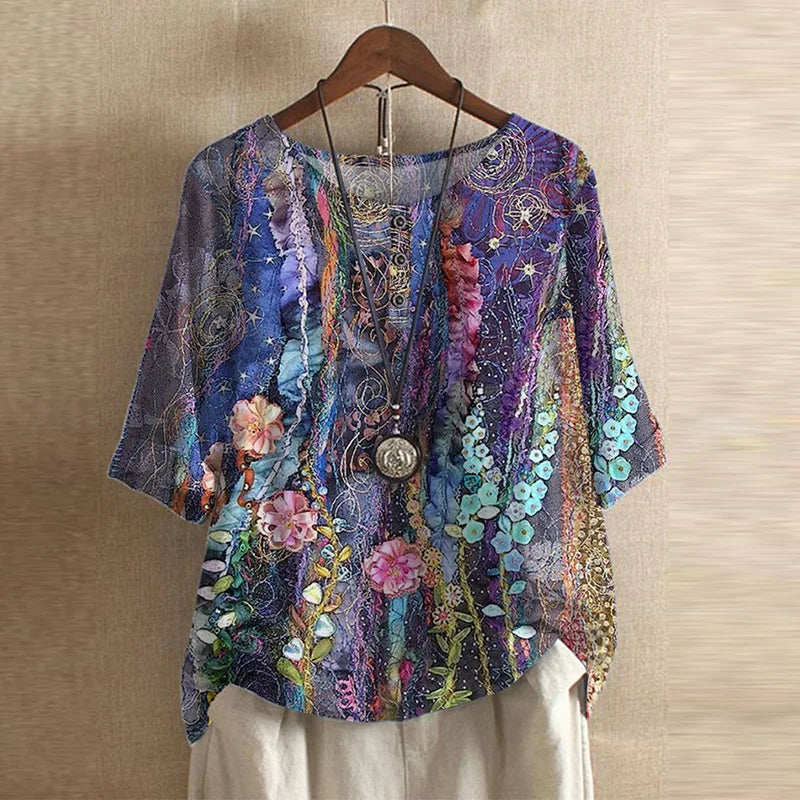 womens-woven-blouse-with-henley-placket-and-cuffed-sleeves-9