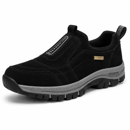 Orthopedic Hiking Shoes Slip-On Lightweight Tread Sole Everyday Walking